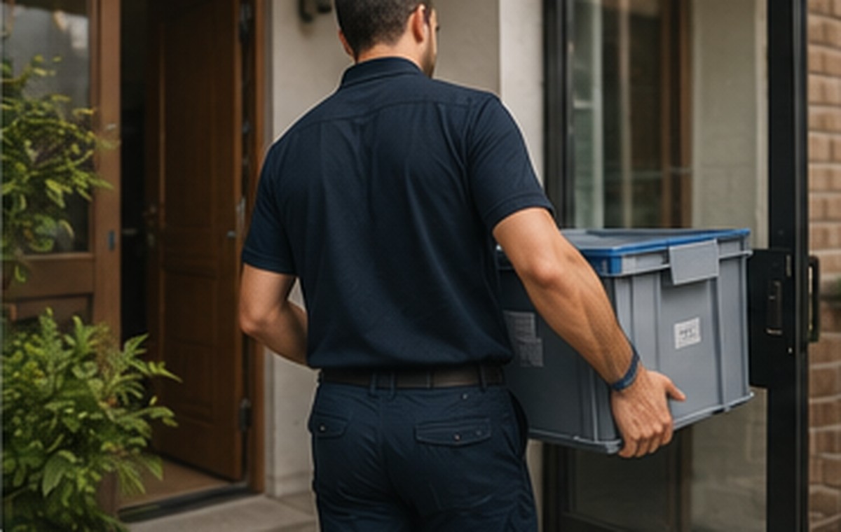 On-Demand Courier